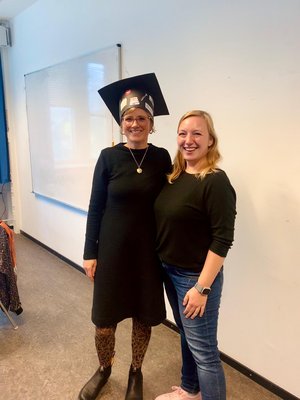 Christine Ivanov & Tabea Tiemeyer